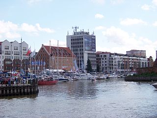 Gdańsk, widok na Stare Miasto