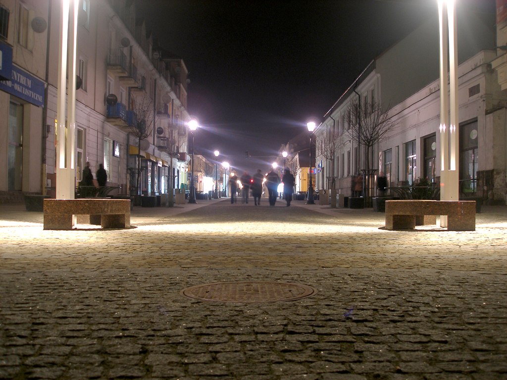 Płock, ulica Tumska