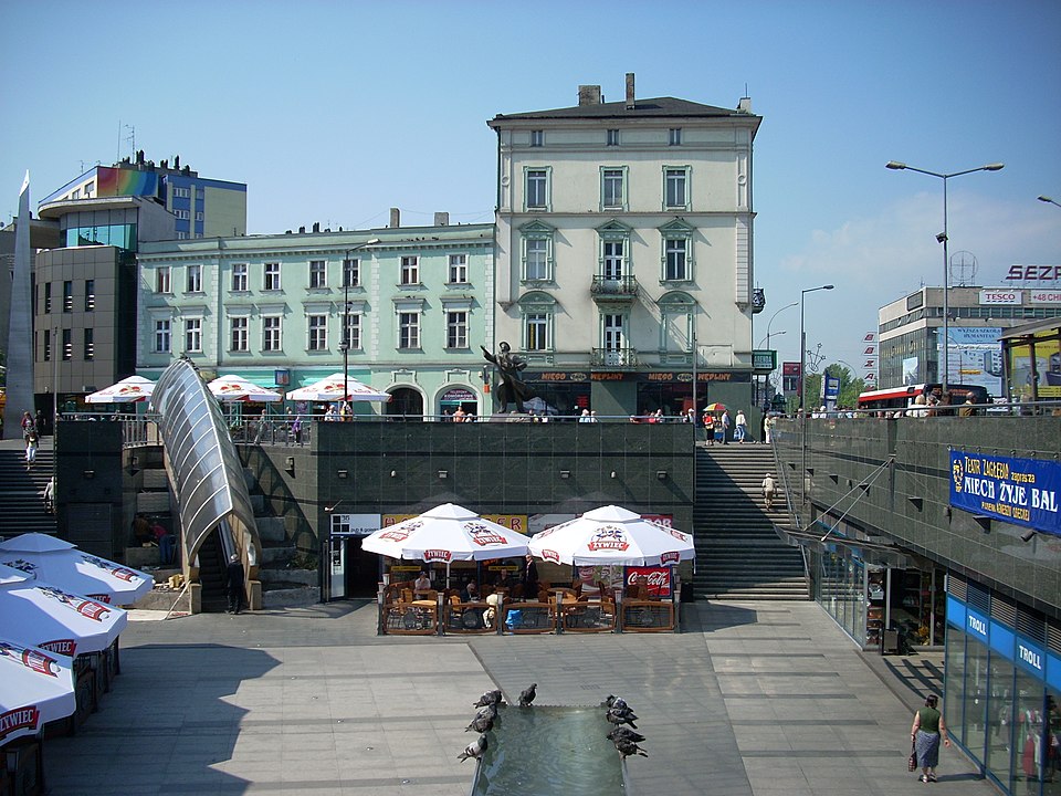 Sosnowiec, Plac Stulecia